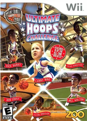 Basketball Hall of Fame- Ultimate Hoops Challenge box cover front